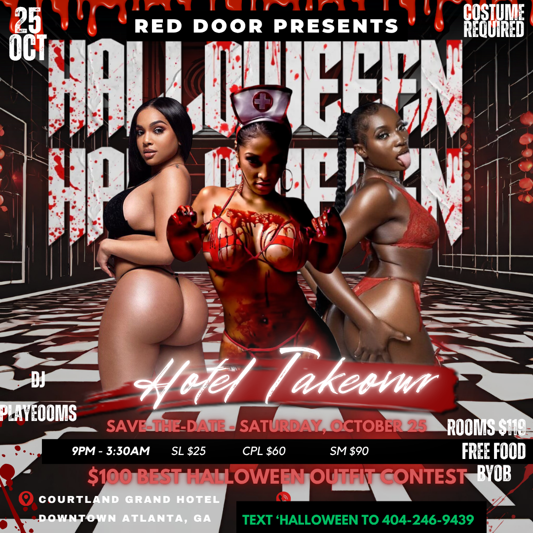 Halloween Hotel Takeover